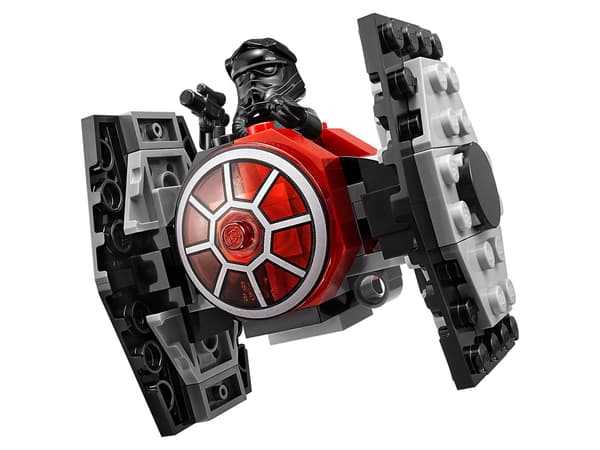LEGO Star Wars First Order TIE Fighter set, 91 pieces