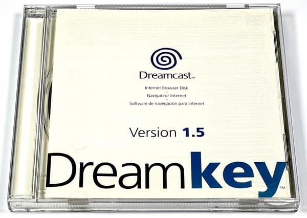 DreamKey Dream Key 1.5 Sega Dreamcast