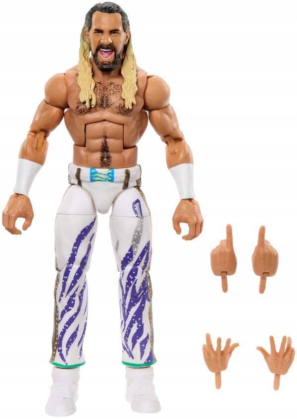 MATTEL WWE Elite Seth Freakin Rollins Action Figure