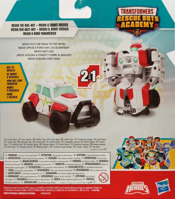Medix The Doc Bot figurine from Transformers Rescue Bots