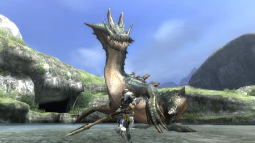 Monster Hunter 3: Tri (Wii)