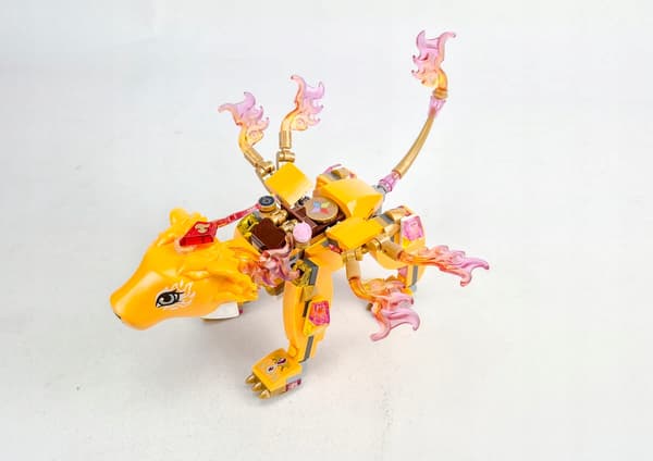 LEGO Elves Fire Lion Pieces