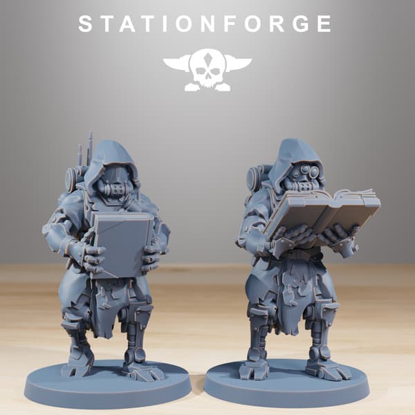 Scavenger Rangers Builder Kit – Station Forge
