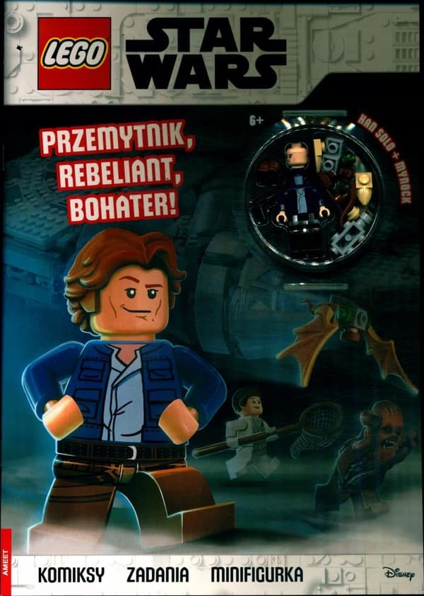 LEGO® Star Wars. Smuggler, rebel, hero!
