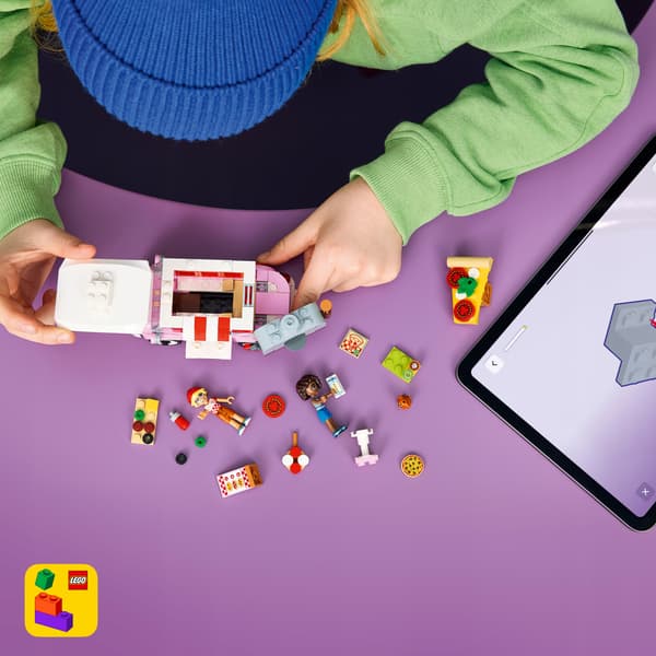 LEGO Friends Pizza Van 42694