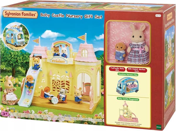 dolls, doll accessories, doll play Set 5670 Figures