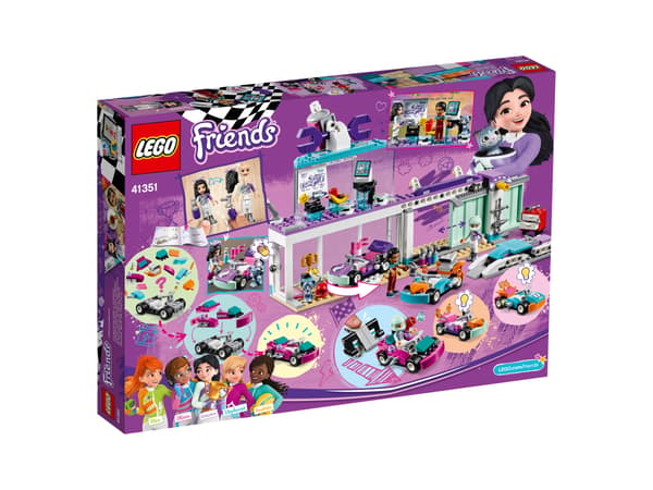 LEGO Friends 41351 Creative Workshop + LEGO paper bag!