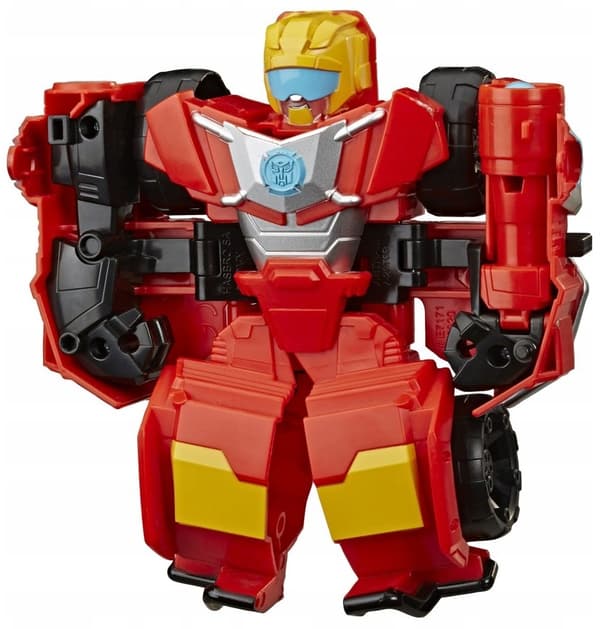 Hot Shot figurine from the Transformers Rescue Bots Academy range