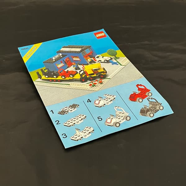1966 LEGO Instructions