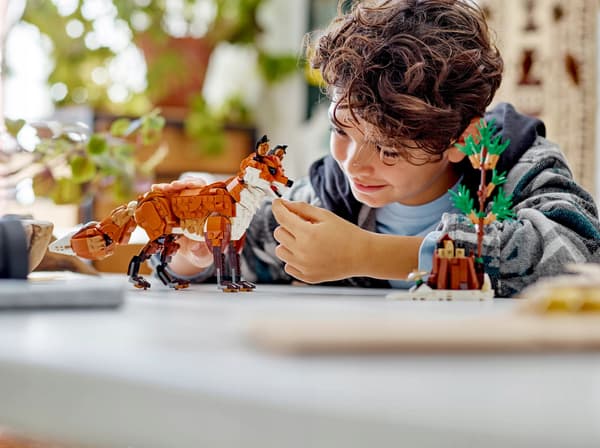 LEGO 31154 Creator 3-in-1 Forest Animals: Red Fox