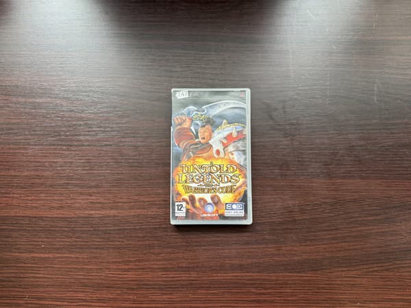 Untold Legends: The Warriors’ Code (PSP)