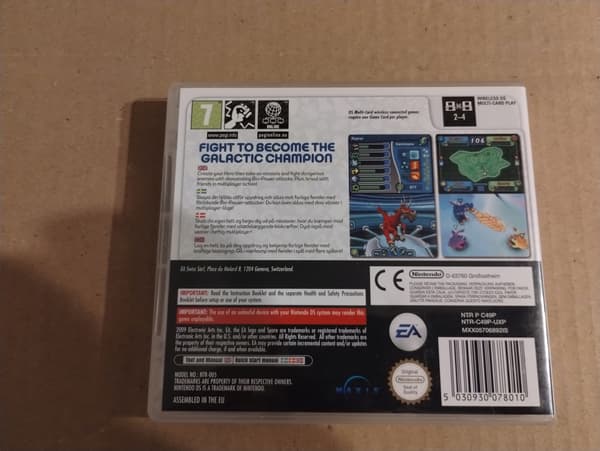 Spore Hero Arena for Nintendo DS