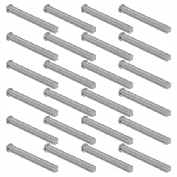 1OP AXLE FOR TECHNIC BRICKS – PLASTIC, GREY
