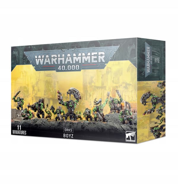 Warhammer 40 000 Ork-gutter
