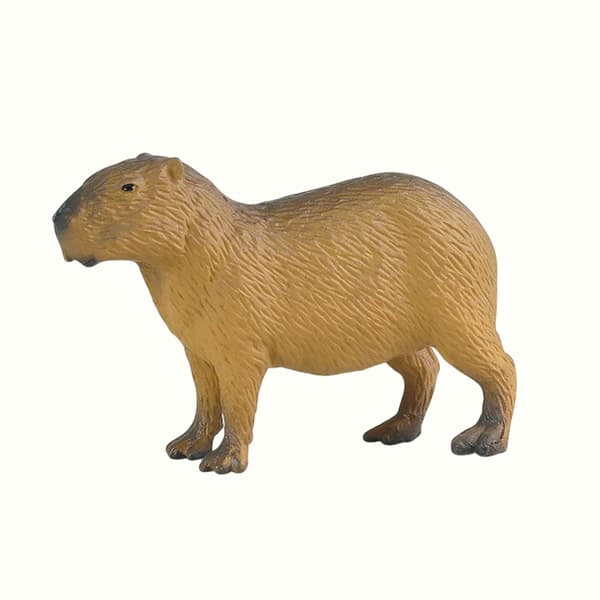 Realistic capybara figurines Toys Educational toy for learning Capybara play set