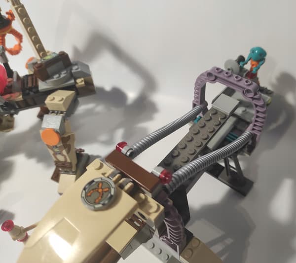 Lego Life on Mars: 7316 – The Meteor Hunter