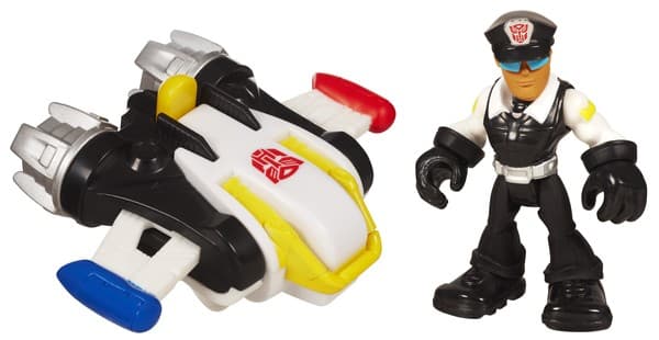 HASBRO - TRANSFORMERS RESCUE BOTS BILLY + JET PACK