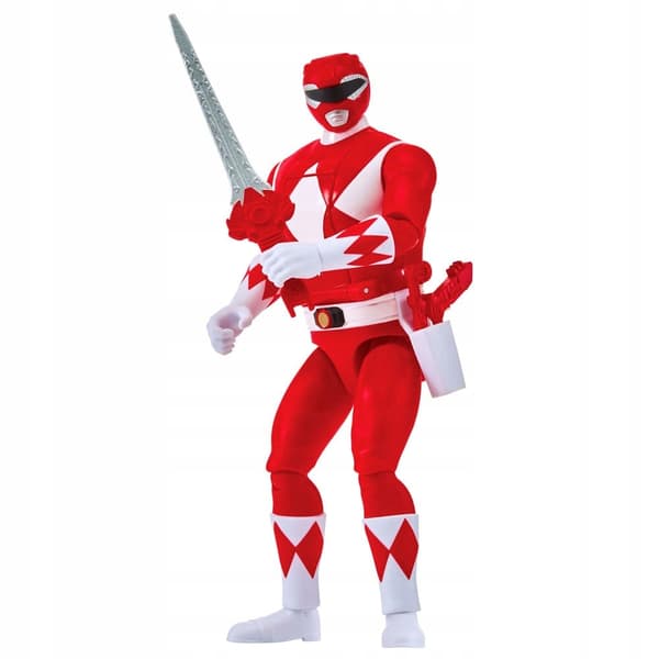 Mighty Morphin Power Rangers Red Ranger 12 cm