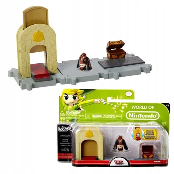 NINTENDO - Micro Land - HYRULE CASTLE - Hyrule Castle