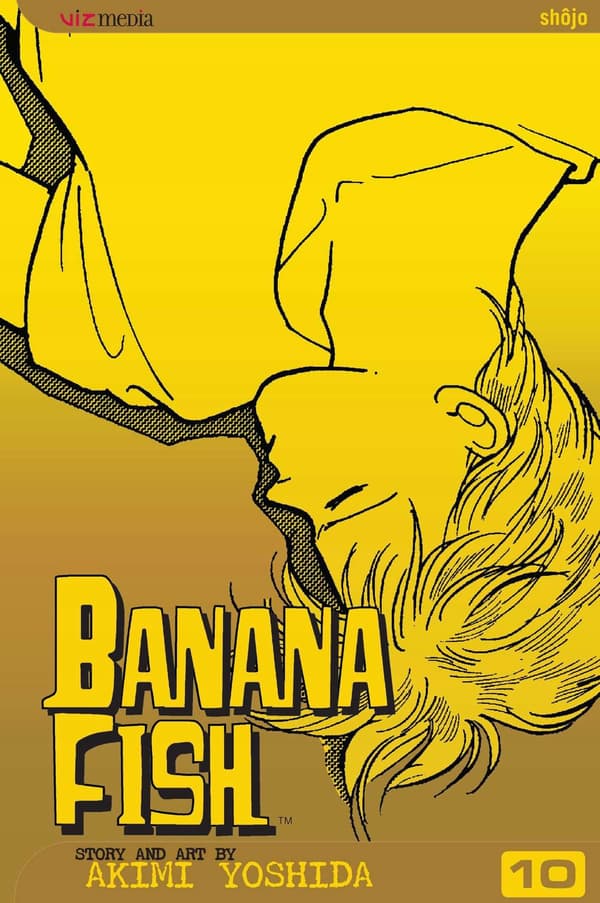 BANANA FISH, VOL. 10: VOLUME 10 – Akimi Yoshida (COMIC)