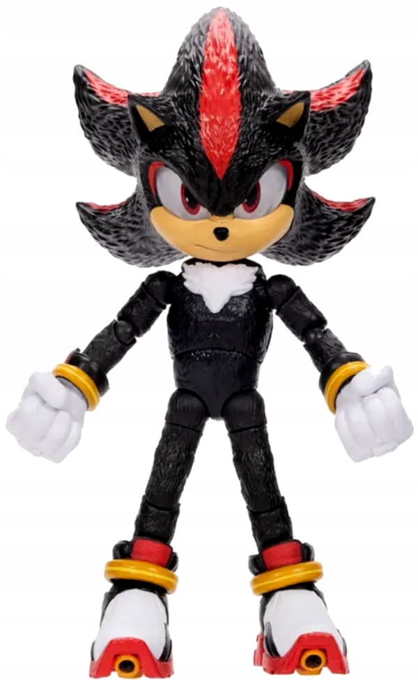 Sonic 3 film 12.7 cm action figures – Shadow