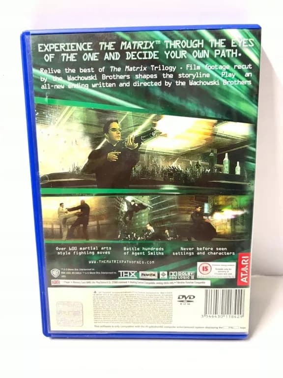 MATRIX PS2 GAME
