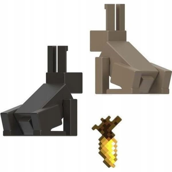 Mattel Minecraft 8 cm RABBITS Figure