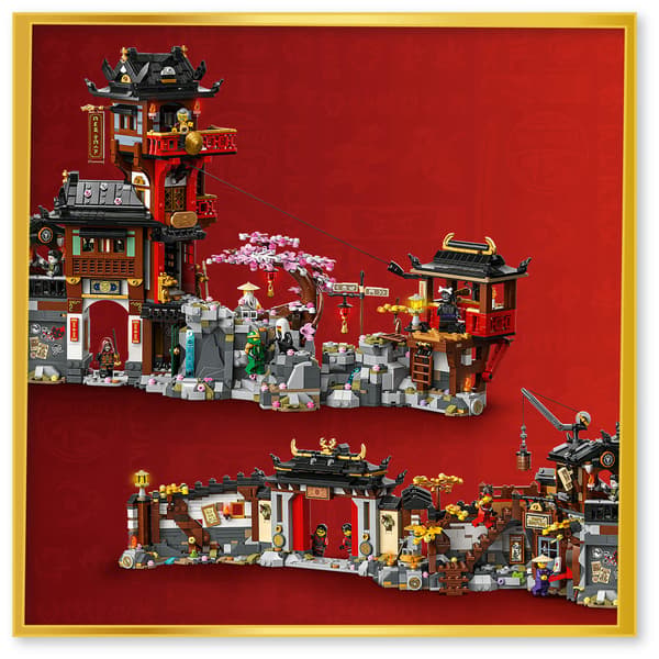 LEGO Ninjago 71861 Old Town – 15th Anniversary