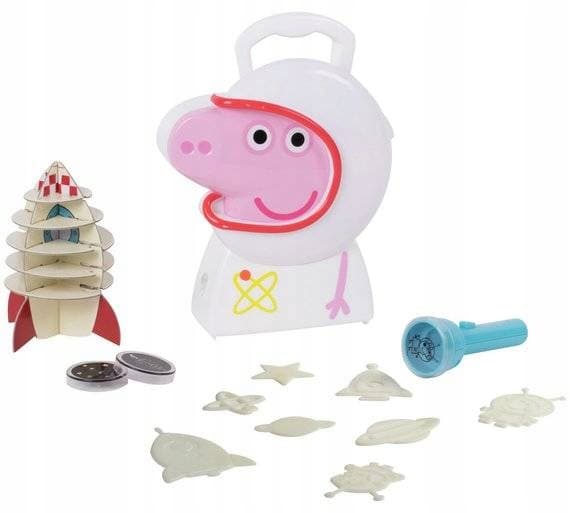PEPPA PIG Astronaut’s Suitcase CREATIVE SET for children by DAMI, colourful