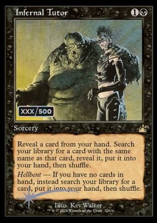 Magic: The Gathering Infernal Tutor