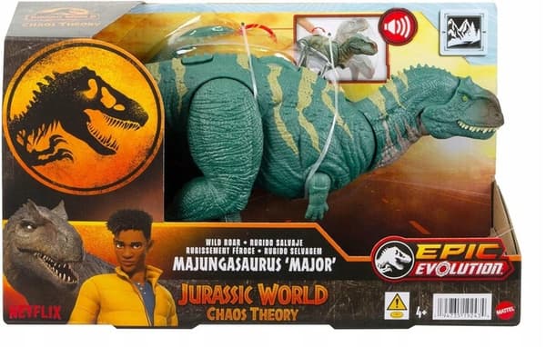 Jurassic World: Chaos Theory – Epic Evolutions – Majungasaurus – Sound: HTK76