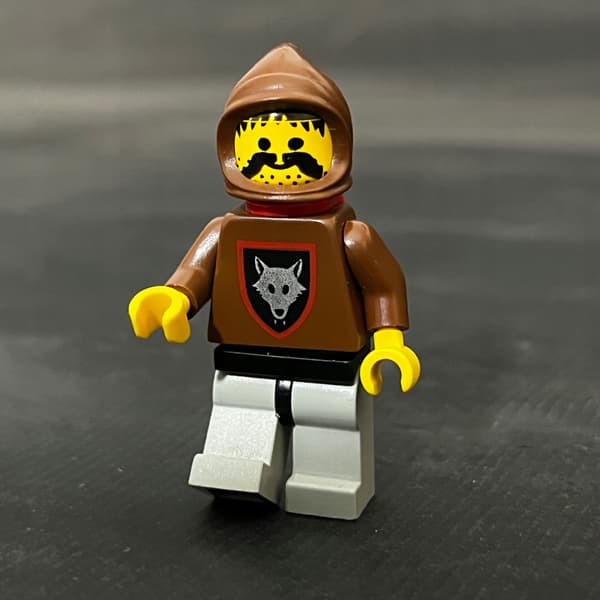 cas252 LEGO Minifigure Misprint