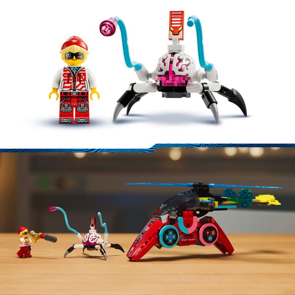 LEGO DREAMZzz 71489 Cooper’s Jet Controller