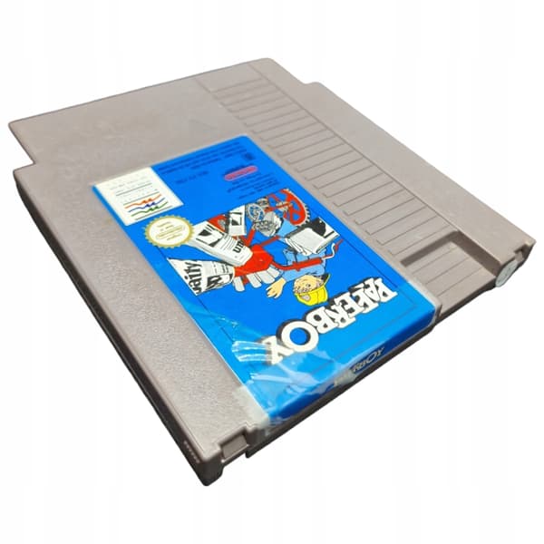 Paperboy Nintendo NES Newspaper Boy