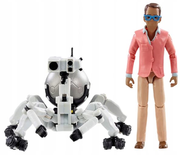 Thunderbirds Are Go Set of 2 Figures: Brains and MAX
