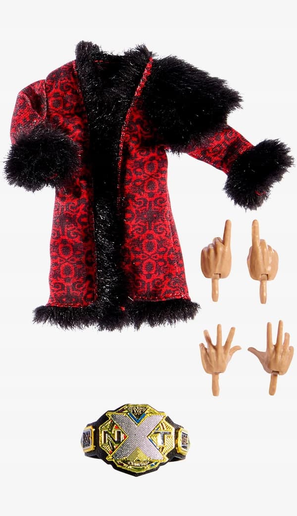 MATTEL WWE Elite Ilya Dragunov Action Figure