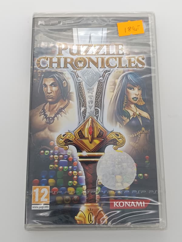 Puzzle Chronicles for PlayStation Portable (PSP) – boxed version