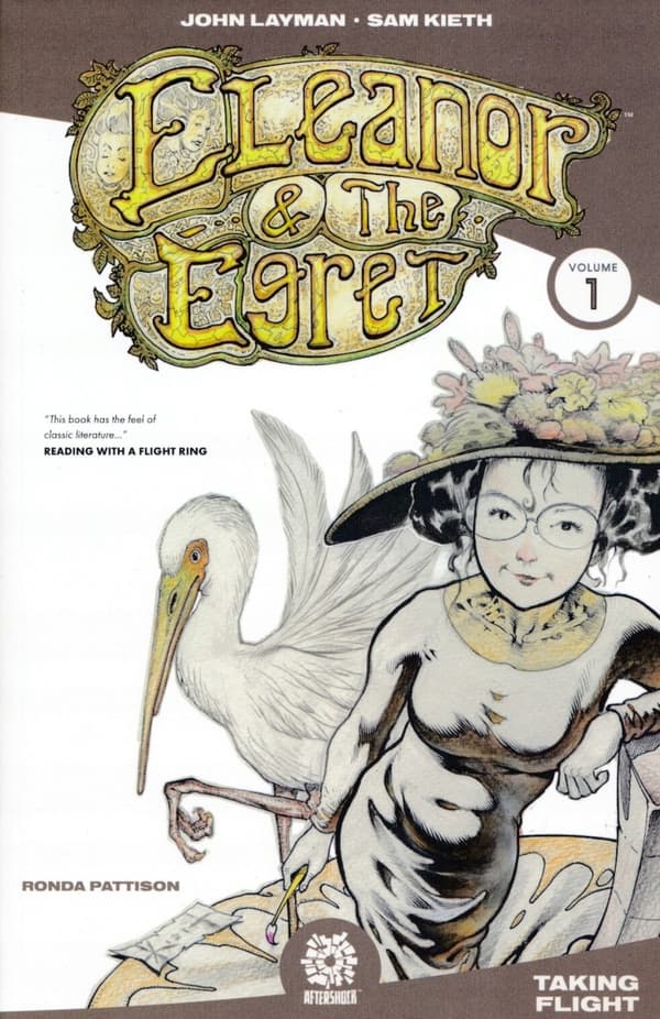 ELEANOR AND THE EGRET VOL 01 TAKING FLIGHT SC