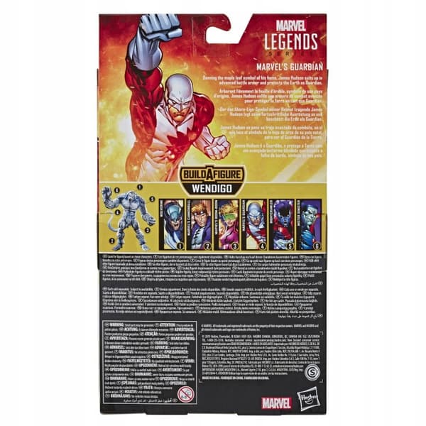 Hasbro Marvel Legends – Marvel’s Guardian