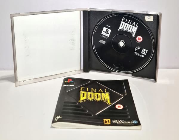 Final Doom PSX 3XA game