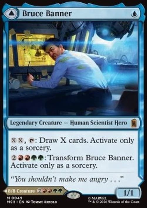 Magic: The Gathering Bruce Banner // The Incredible Hulk