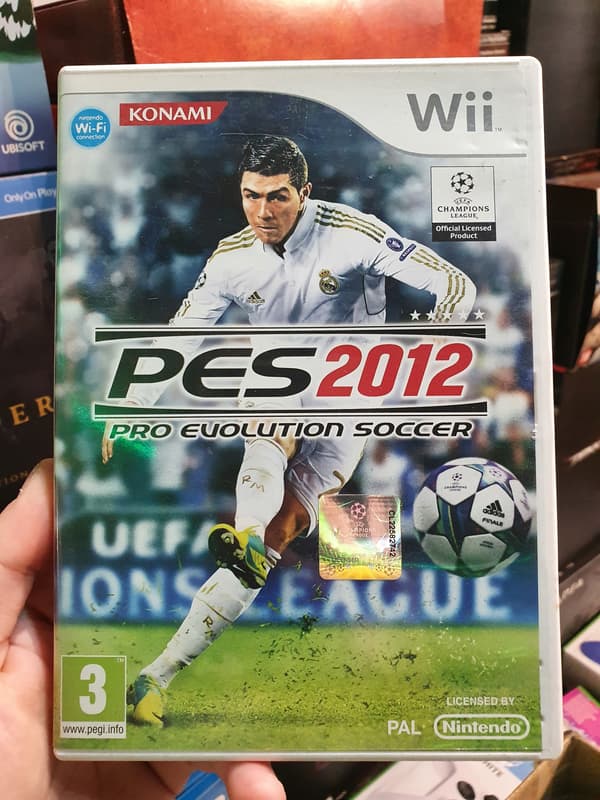 PRO EVOLUTION SOCCER 2012 PES 2012 Wii Complete Set 3xA