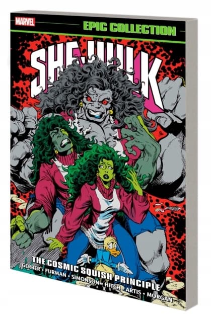 She-Hulk Epic Collection: The Cosmic Squish
