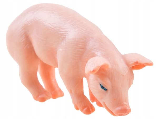 PETS: SHEEP, GOAT AND PIG FIGURINES