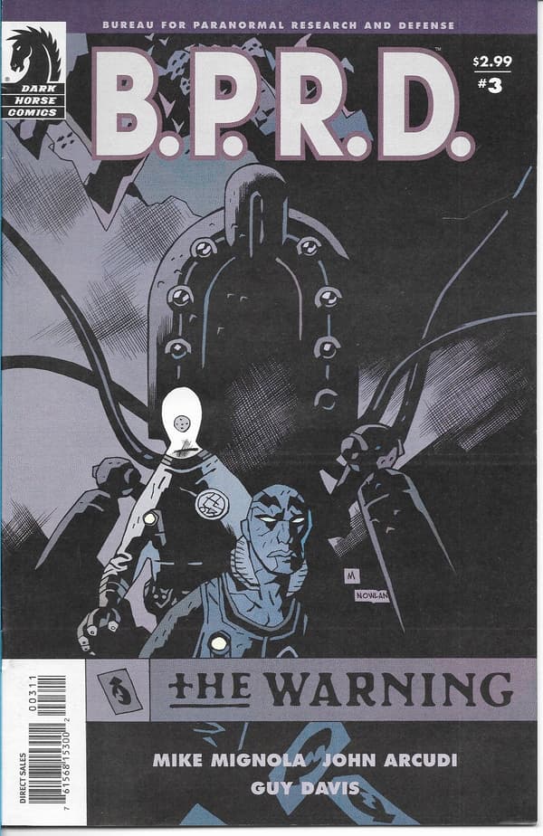 B.P.R.D. The Warning Comic 1–5/2008 (English) Hellboy