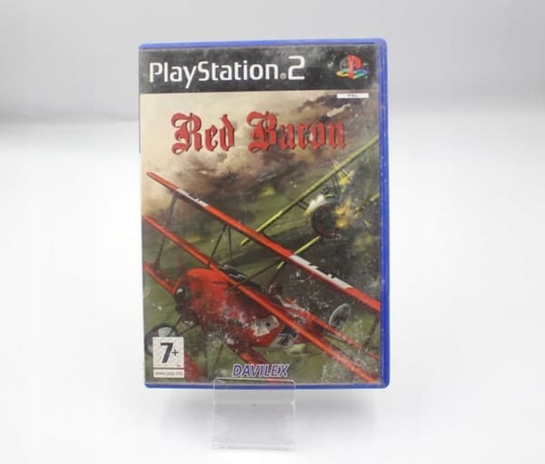 RED BARON PS2 game (boxed)