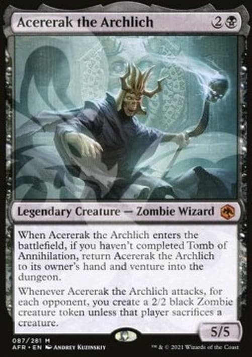 Magic: The Gathering Acererak the Archlich