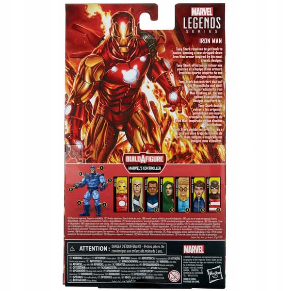 Iron Man (Controller series) Marvel Legends figure