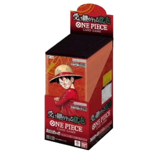 One Piece Carrying on his Will Booster Box Japanese