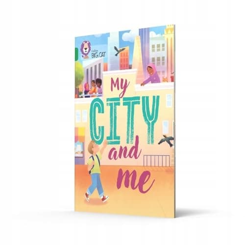 BIG CAT, MY CITY AND ME (BOOK)